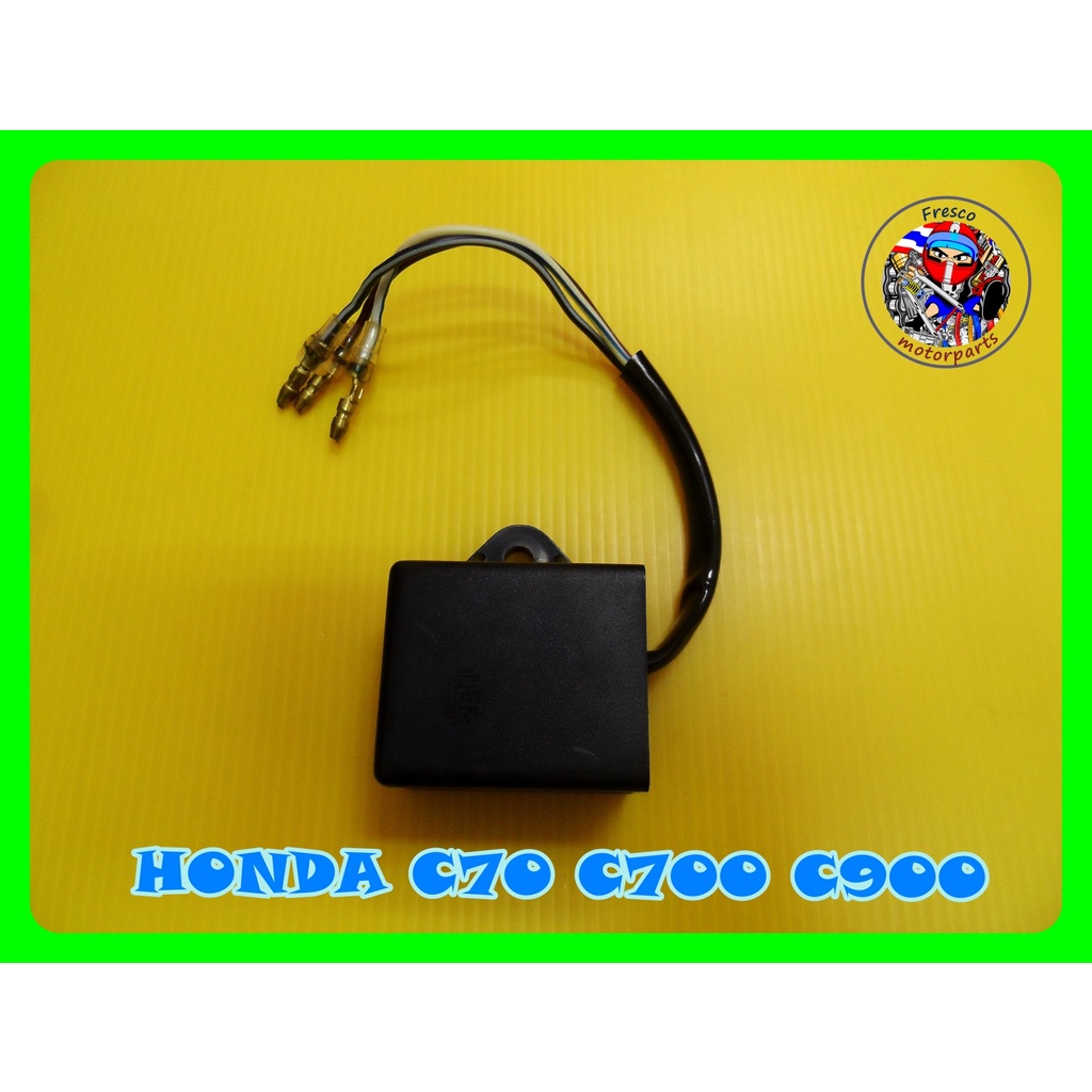 กล่องไฟ กล่องซีดีไอ HONDA C70 C700 C900 C.D.I UNIT Box
