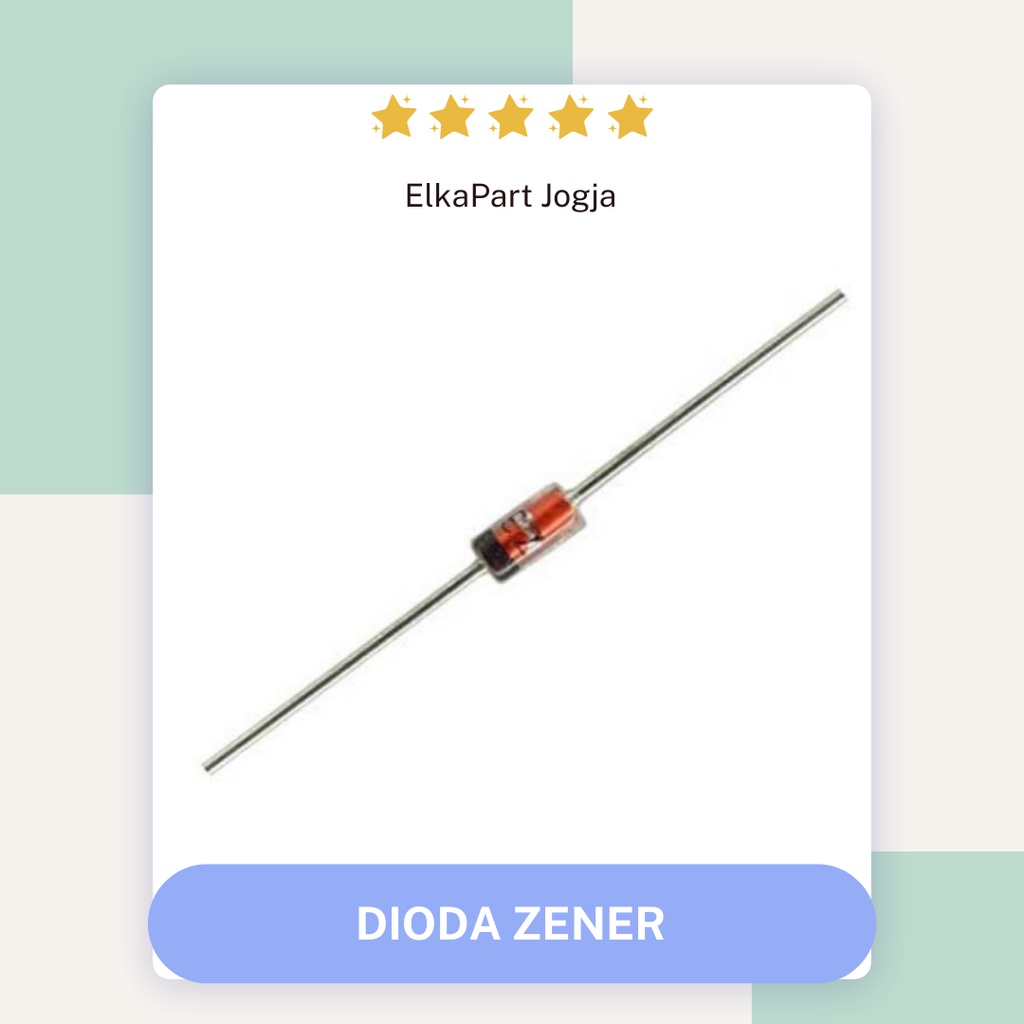 ZENER DIode DIode 1 วัตต์ 1W 4V7 1N4732A 3V3 1N4728A 9V1 1N4739A 5V1 1N4733A 12V 1N47442A 1N474932A 