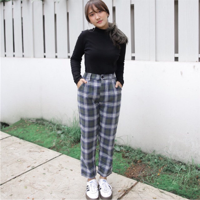 กางเกงผ้าสักหลาด Dilly Jenna (4)