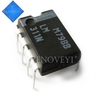 ชิ้นส่วนอะไหล่ LM311 LM311P LM311N DIP-8 10 ชิ้น/ชุด