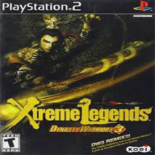 แผ่นเกมส์[PlayStation2] Dynasty Warriors 3 - Xtreme Legends (USA)