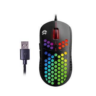 OKER Gaming Mouse RGB Backlit G68 Gamingแท้ เล่นเกมได้แม่นยำ