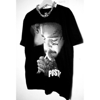 เสื้อยืด post Malone