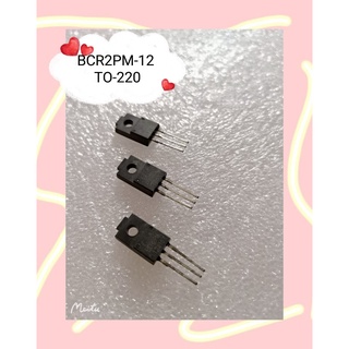 BCR2PM-12 TO-220  สินค้ามีสต็อก พร้อมส่ง