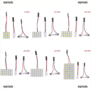 ( Mrdu ) 5050 Led Smd T 10 Ba 9 S 12v 5w