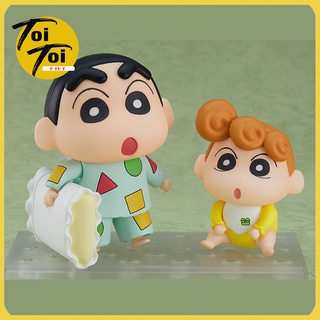 Nendoroid 1565 - Nohara Shinnosuke Pajama Ver. &amp; Himawari ; Crayon Shin-chan : Good Smile Company