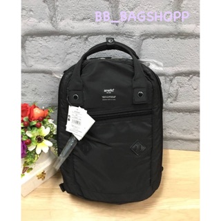 Anello rucksack nylon day pack back 2017 (outlet) สีดำ