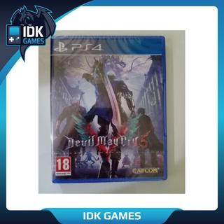 เกมDevil May Cry 5 พร้อมส่ง แผ่นมือ 1