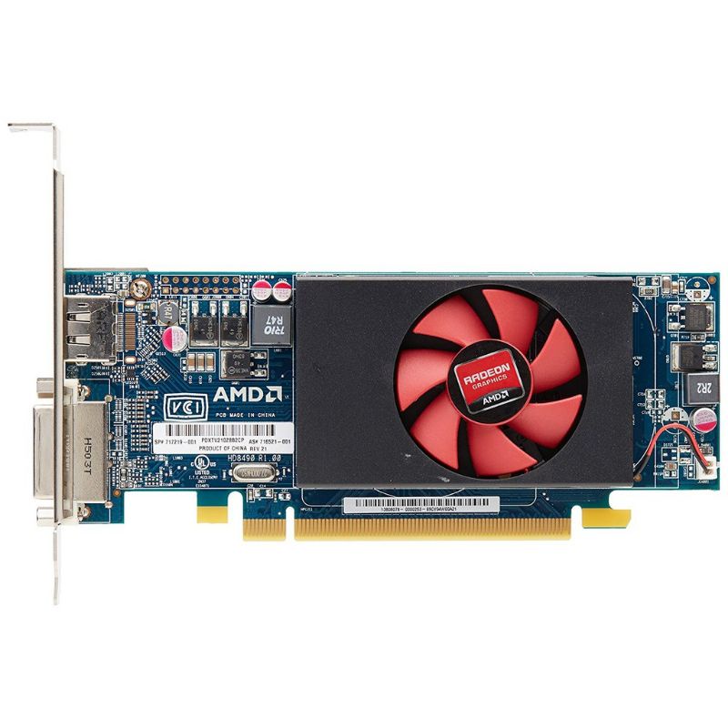 AMD radeon HD8490 GDDR3 1G การ์ดวิดีโอสําหรับบอร์ดแคระ