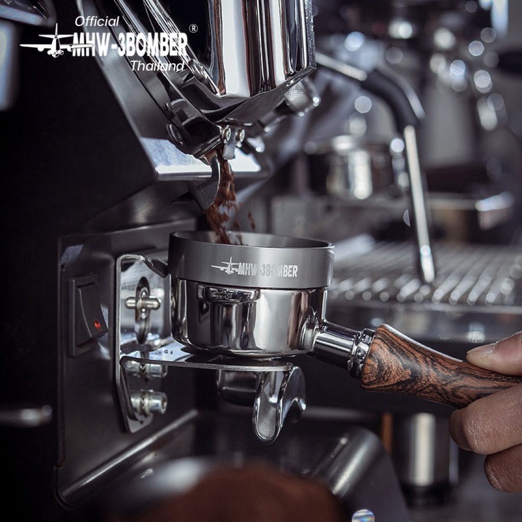 MHW-3BOMBER Magnetic Coffee Dosing Ring โดสซิ่งริง ขนาด 58 mm