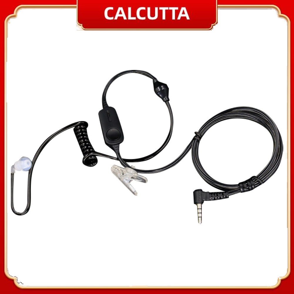 Calcutta ชุดหูฟัง 3.5 มม. สําหรับ Xiao-Mi วิทยุสื่อสาร Talkie