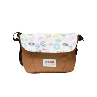 WE BARE BEARS sling bag กระเป๋าสะพายข้าง Size 22.5x16x7cm.  WBB18 160