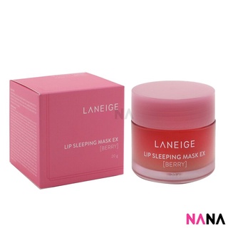 Laneige Lip Sleeping Mask EX 20g มาส์กสำหรับริมฝีปาก 20 กรัม