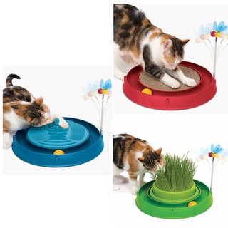 ของเล่นแมว Catit Play 3 in 1 Circuit  Bally Toy มีให้เลือกเล่นครบทั้ง 3 แบบ