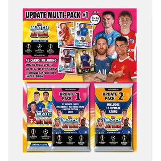 2021/22 Topps Match Attax Update Multi-Pack ตัวพิเศษครับ