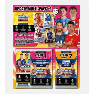 2021/22 Topps Match Attax Update Multi-Pack ตัวพิเศษครับ