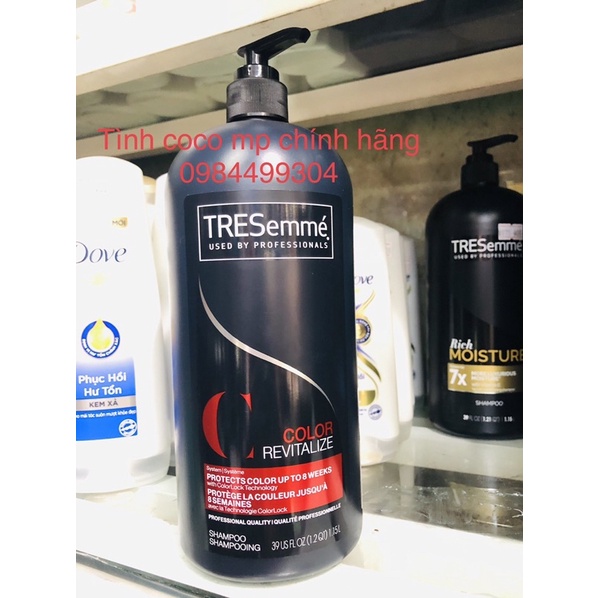 Tresemme Usa Shampoo, Tresemme Color Revitalize Shampoo, Color Revitalize 1150ml