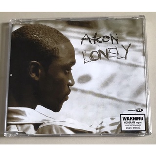 ซีดีซิงเกิ้ล ลิขสิทธิ์ มือ 2 สภาพดี...199 บาท “Akon” ซิงเกิ้ล “Lonely" แผ่นมีรอยนิดหน่อย แต่ฟังได้ปกติ Made in Australia