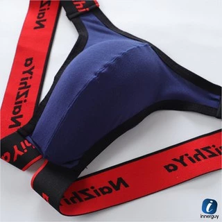 กางเกงในชาย NaiZhiYa จ๊อคสแตรป Jockstrap ไร้ขอบเอว เปิดหลังเต็มสตรีม เบาสบายเหมือนไม่ได้ใส่อะไรเลย❗️