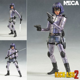 Model Figma งานแท้ ฟิกม่า Figure NECA Kick Ass 2 คิก แอส เกรียนโคตรมหาประลัย จิ๋วจี๊ด Series 1 Hit Girl ฮิทเกิร์ล