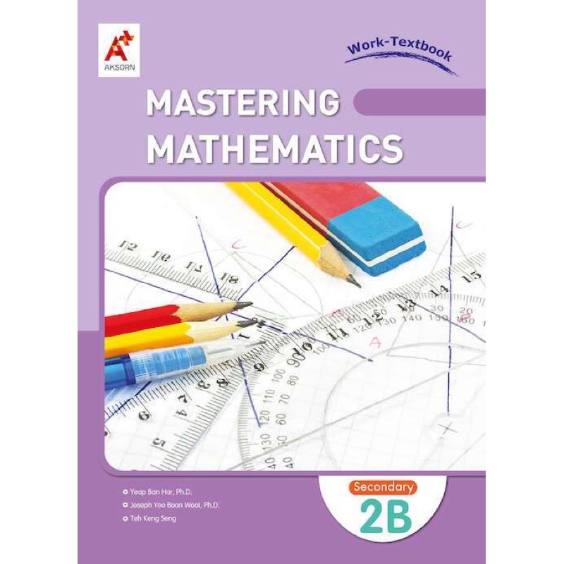 หนังสือ Mastering Mathematics Work-Textbook Secondary 2B | Shopee Thailand