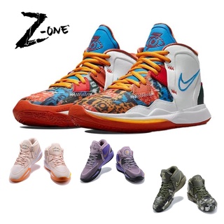 Nk Kyrie 7/8 Infinity EP "All-Star Weekend Valentines Day Professional รองเท้าบาสเก็ตบอล Nike Kyrie Irving 8"N7" Infinity "Ky-D" "Universe" NBA รองเท้าบาสเก็ตบอล สําหรับผู้ชาย พร้อมกล่อง