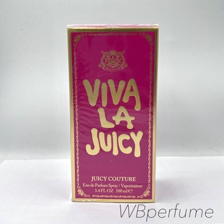 น้ำหอมแท้100% JUICY COUTURE Viva La Juicy edp 100ml กล่องซีล