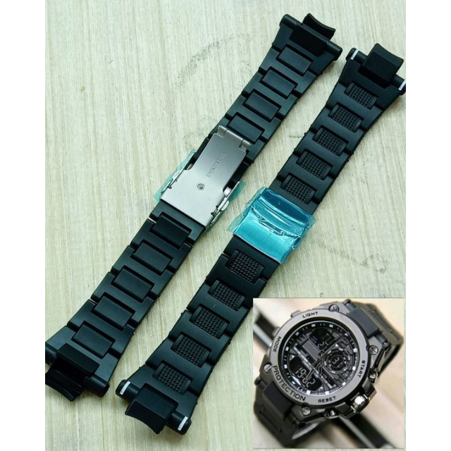 Casio GST- 8600 GST8600 WATCH STRAP MIKA / สนามพลาสติก