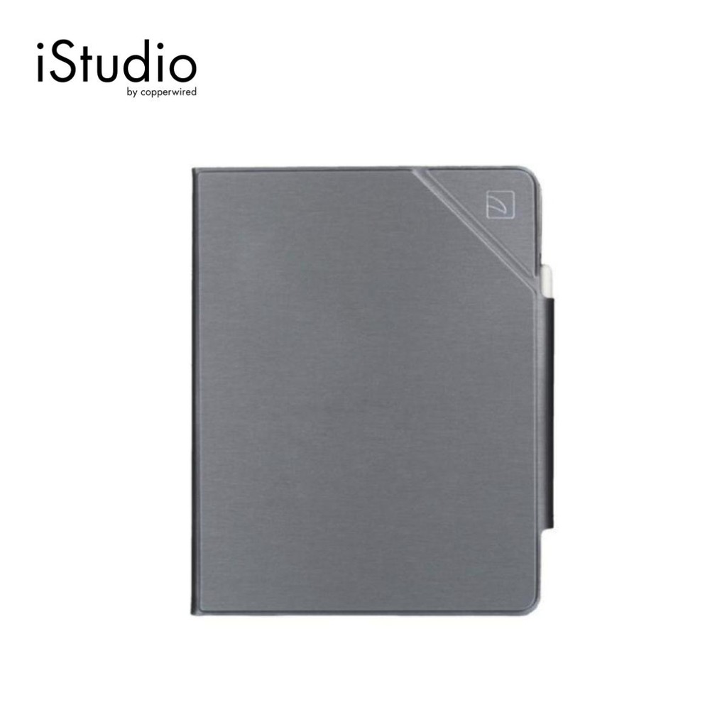 TUCANO Carrying Case Folio for iPad Pro 12.9inch 2018 - Space Gray เคสไอแพด By iStudio.