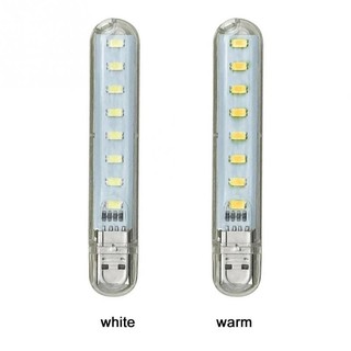 หลอดไฟ LED ขนาดเล็ก พกพา สำหรับแล็ปท็อปพีซี ชาร์จUSB FC