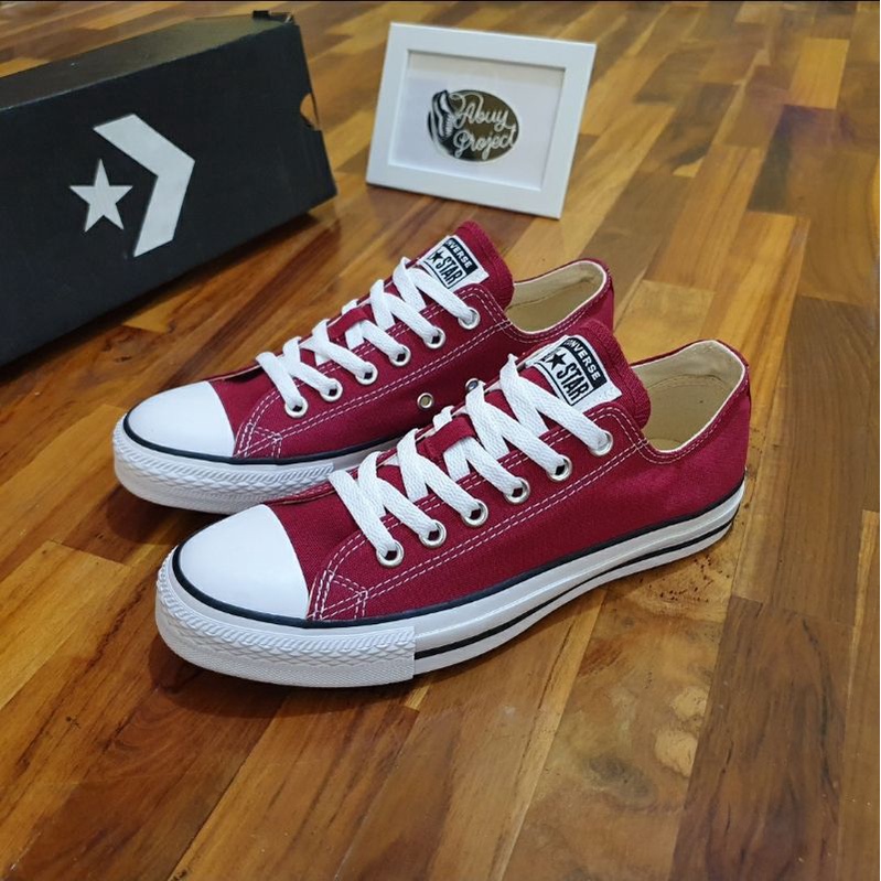 Converse Chuck Taylor All Star Ox Maroon