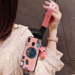 Samsung Galaxy A10S A20S A30S A50S A50 M30S J330 J2 J4 J5 J6 Prime Plus A6 A8 A9 Lite A750 A7 J3 2018 A6S Camera Cases