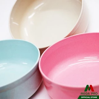 Megapro - ขันน้ำสีฟางข้าว 21-6 ขันน้ำ ขันตักน้ำ ขันน้ำมินิมอล ขัน