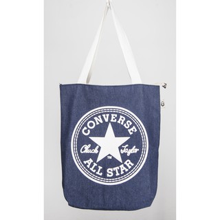 Canvas jean Tote Bag กระเป๋า