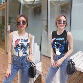 💙พร้อมส่ง💙 เสื้อแขนกุดแฟชั่น Cotton 💯%