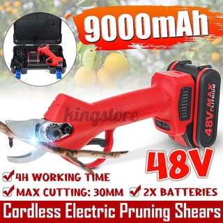 กรรไกรไฟฟ้าแบบไร้สาย 500 W 48v