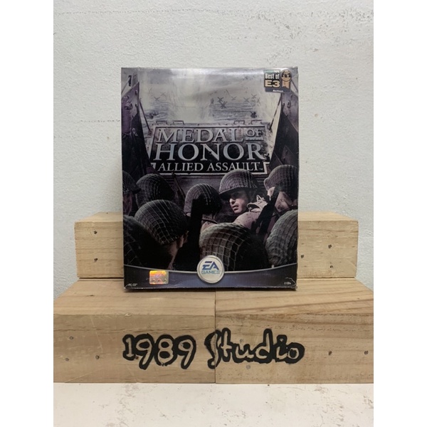 แผ่นเกมส์ Pc ของแท้มือ 2 Medal of honor