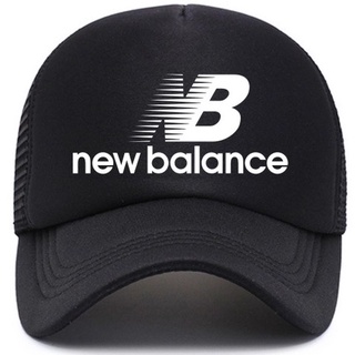 NEW BALANCE ใหม่ หมวกเบสบอล หมวกตาข่าย คุณภาพสูง