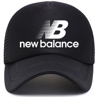 NEW BALANCE ใหม่ หมวกเบสบอล หมวกตาข่าย คุณภาพสูง