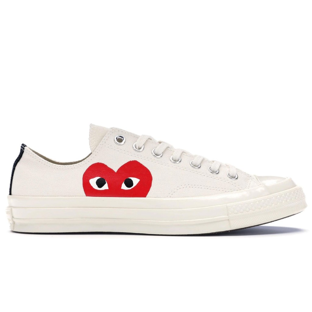 Converse Chuck Taylor All-Star 70 Ox CDG PLAY White