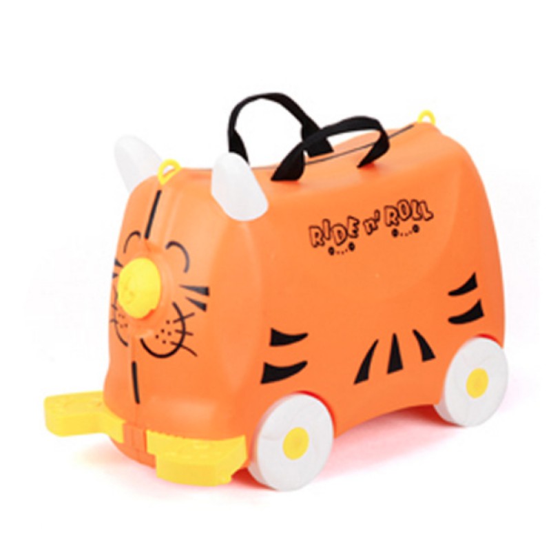 EXCEED Kids Travel Bag Rides and Roll กระเป๋าเดินทางสำหรับเด็ก ลากได้ จูงได้ นั่งได้ กระเป๋าล้อลากแบบนั่งได้ (BBB004)
