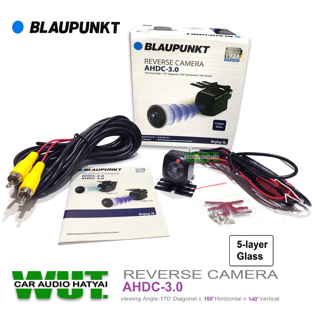 BLAUPUNKT Reverse Camera AHDC-3.0 กล้องถอยหลัง กล้องถอย กล้องบราวฟุ้ง  BLAUPUNKT รุ่น AHDC-3.0