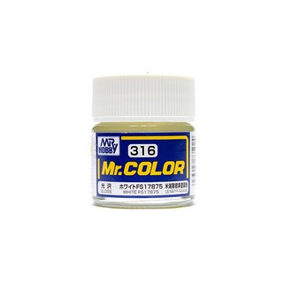 Mr.Color C316 White FS17875 Gloss (10ml)