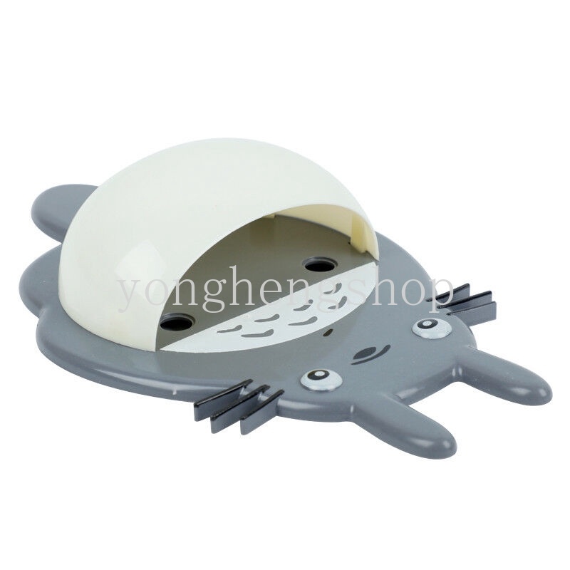 ชั้นวางแปรงสีฟัน แบบติดผนัง พร้อมตัวดูด รูปโตโตโร่น่ารัก สุ่มสี สําหรับห้องน้ํา ห้องครัว - รูปที่ 5