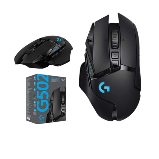 Logitech G502 LIGHTSPEED เมาส์เล่นเกม แบบไร้สาย RGB 25600IDP