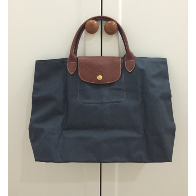 Longchamp Cabas สี Graphite **มือสอง**