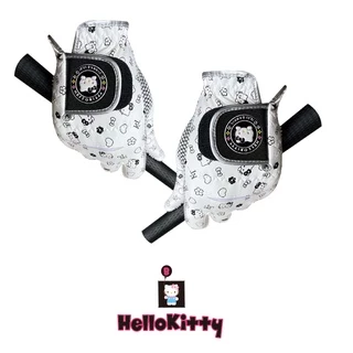 ถุงมือกอล์ฟคิตตี้(คู่) Kitty ผู้หญิง พร้อมส่งทันที-ไม่ต้องพรีออเดอร์
