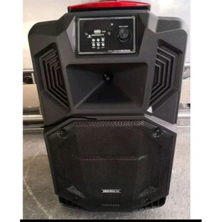 Soundmilan(สินค้าแบรนด์เเท้)ลำโพงล้อลากอเนกประสงค์ มีแบตเตอรี่ในตัว รหัส ML-200510(9913)