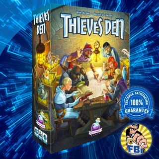 Thieves Den Boardgame พร้อมซอง [ของแท้พร้อมส่ง]