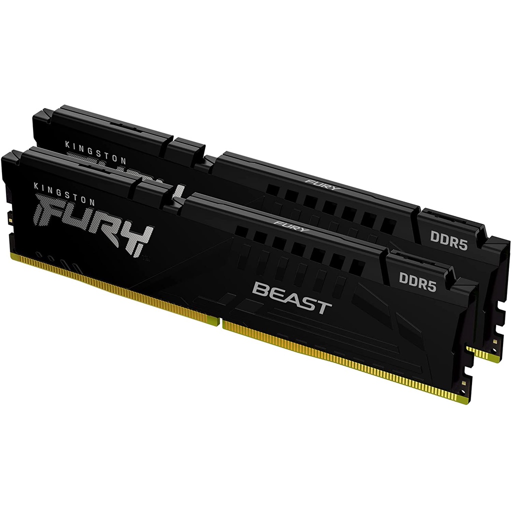 32GB (16GBx2) 5600MHz DDR5 RAM (พีซี) KINGSTON FURY KF556C40BBK2-32